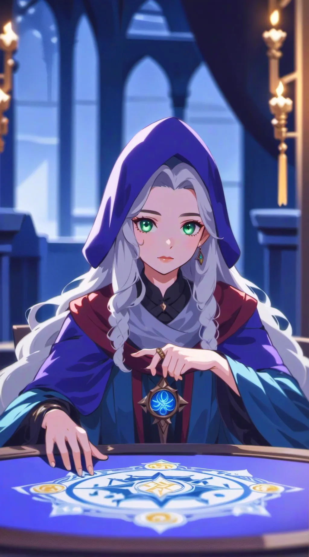 ai character: Lefiya background