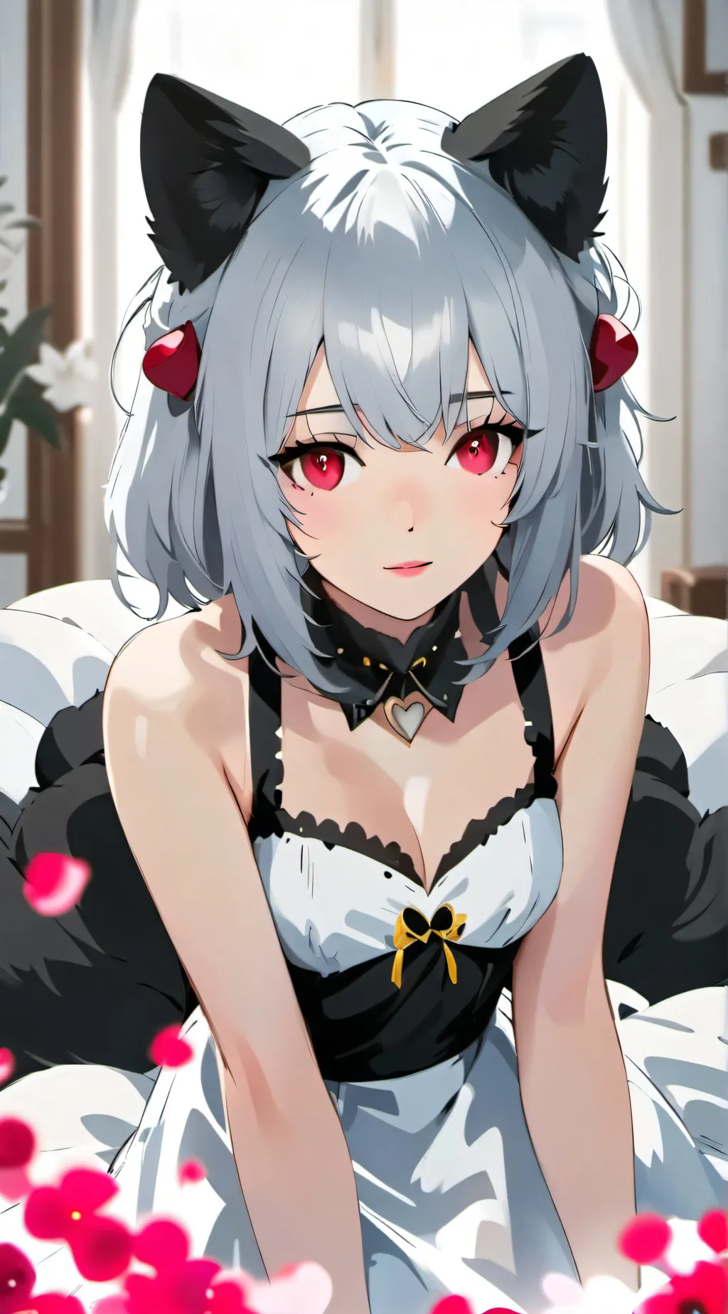 ai character: Elaine background