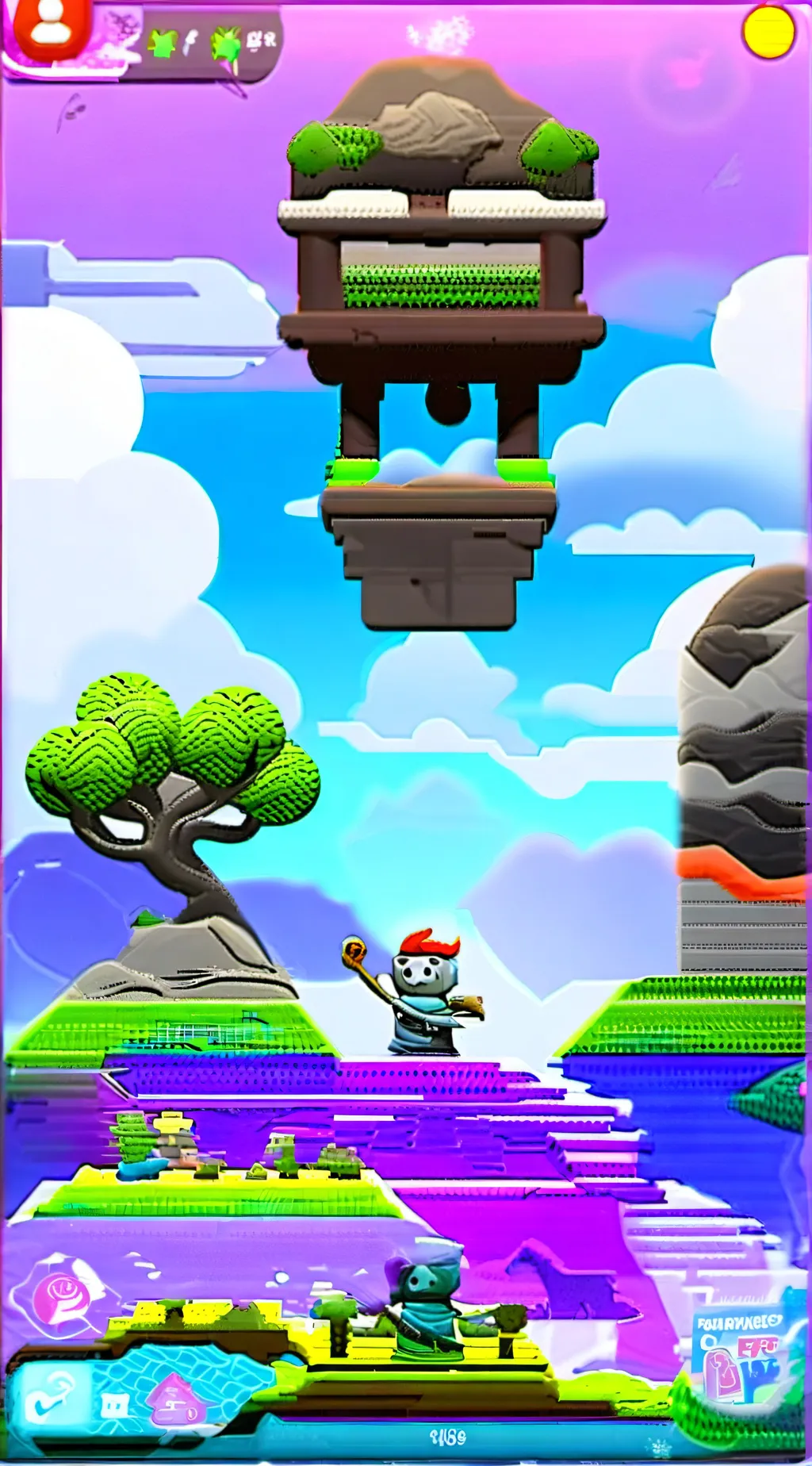 ai character: New brawlers background