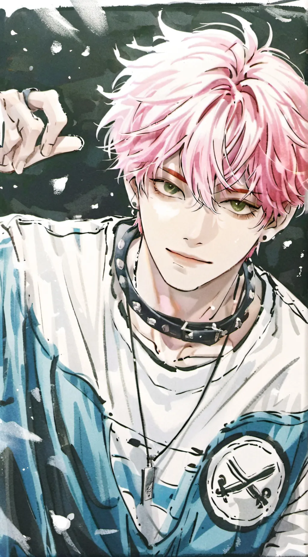 ai character: Jin background