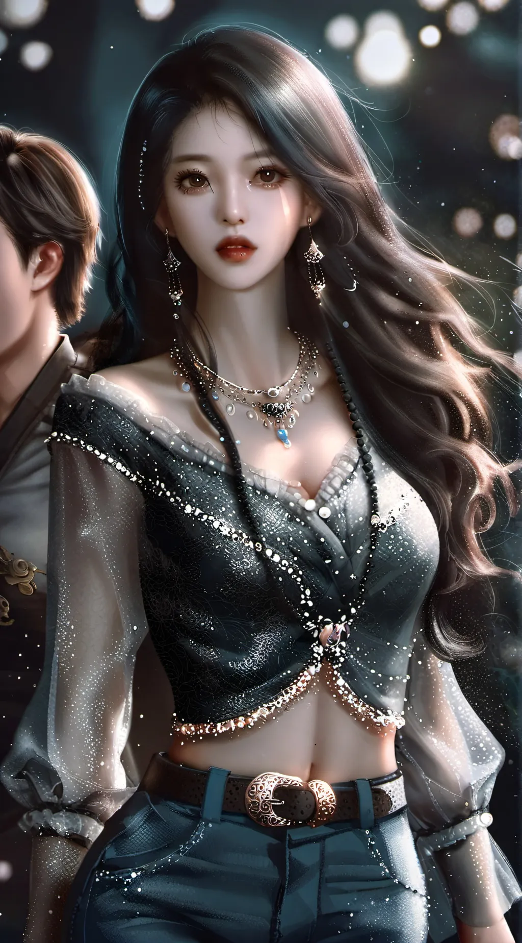 ai character: Nevada Kieran  background