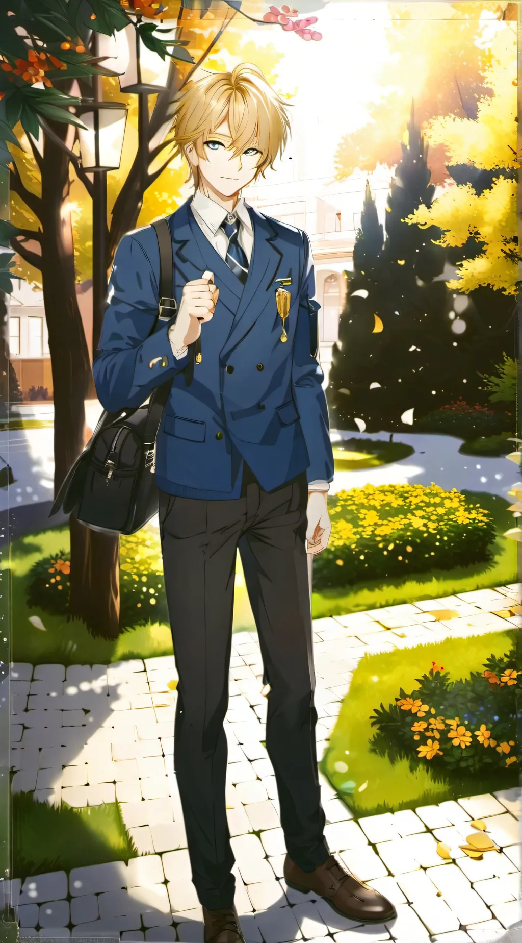 ai character: Sam background