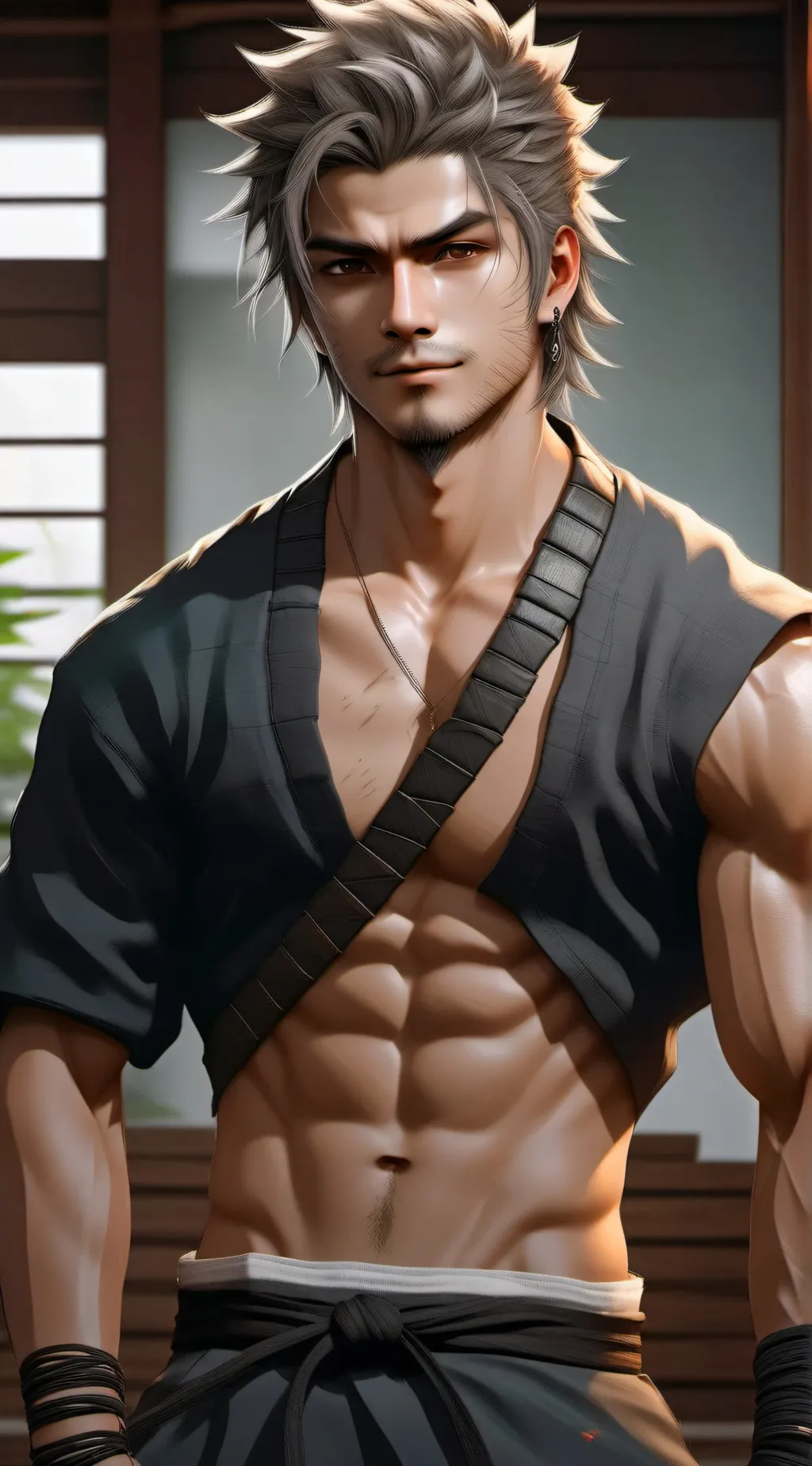 ai character: Surki background