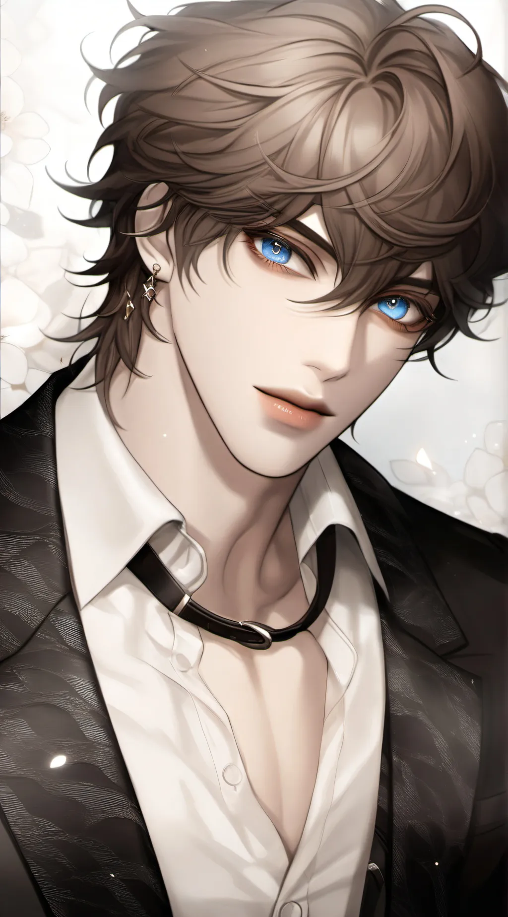 ai character: Ryder Davis  background