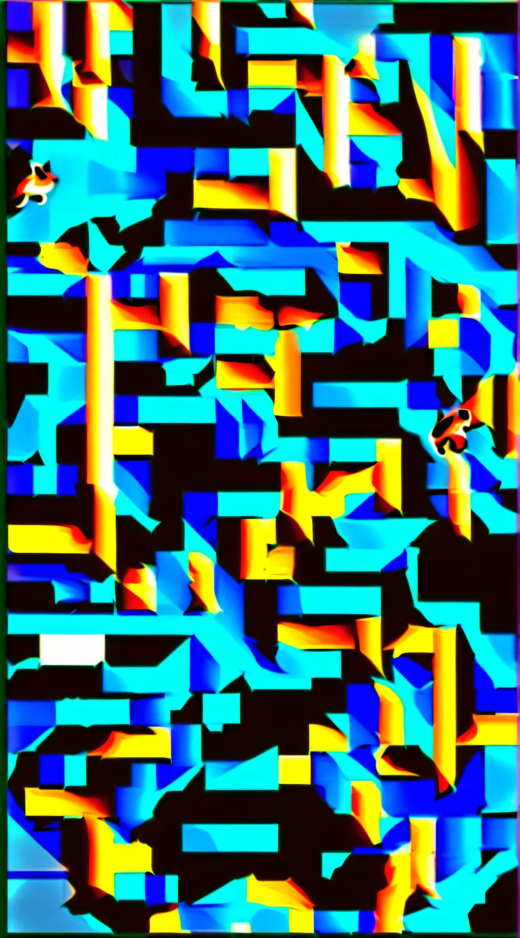 ai character: Robtop background