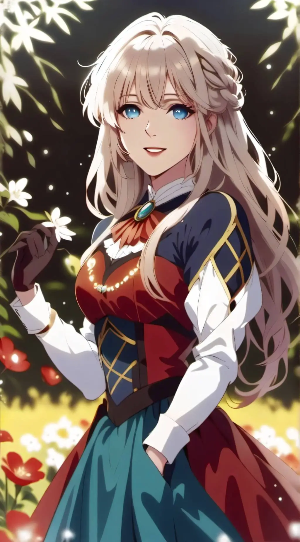 ai character: Princess Sara background