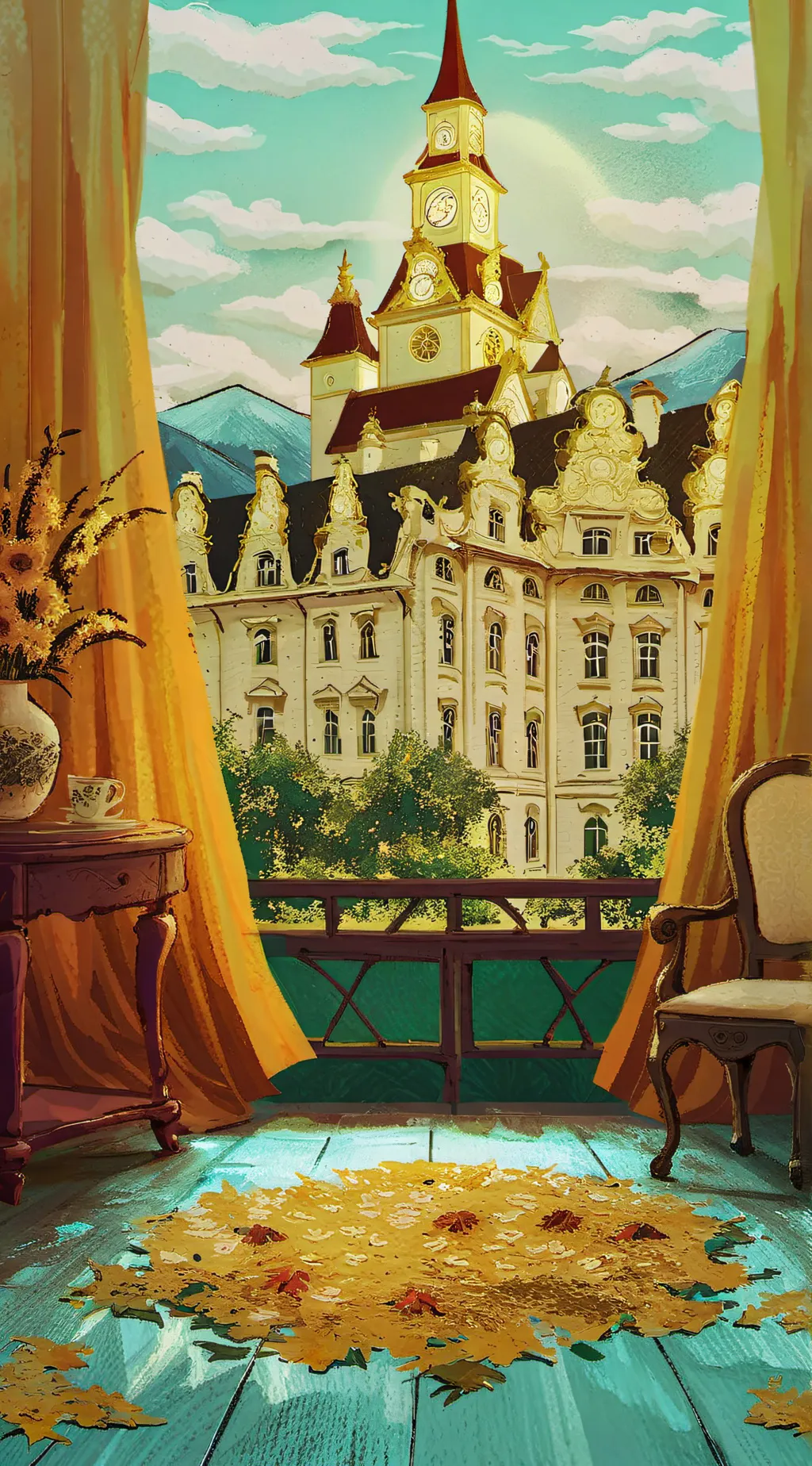 ai character: Charlie background