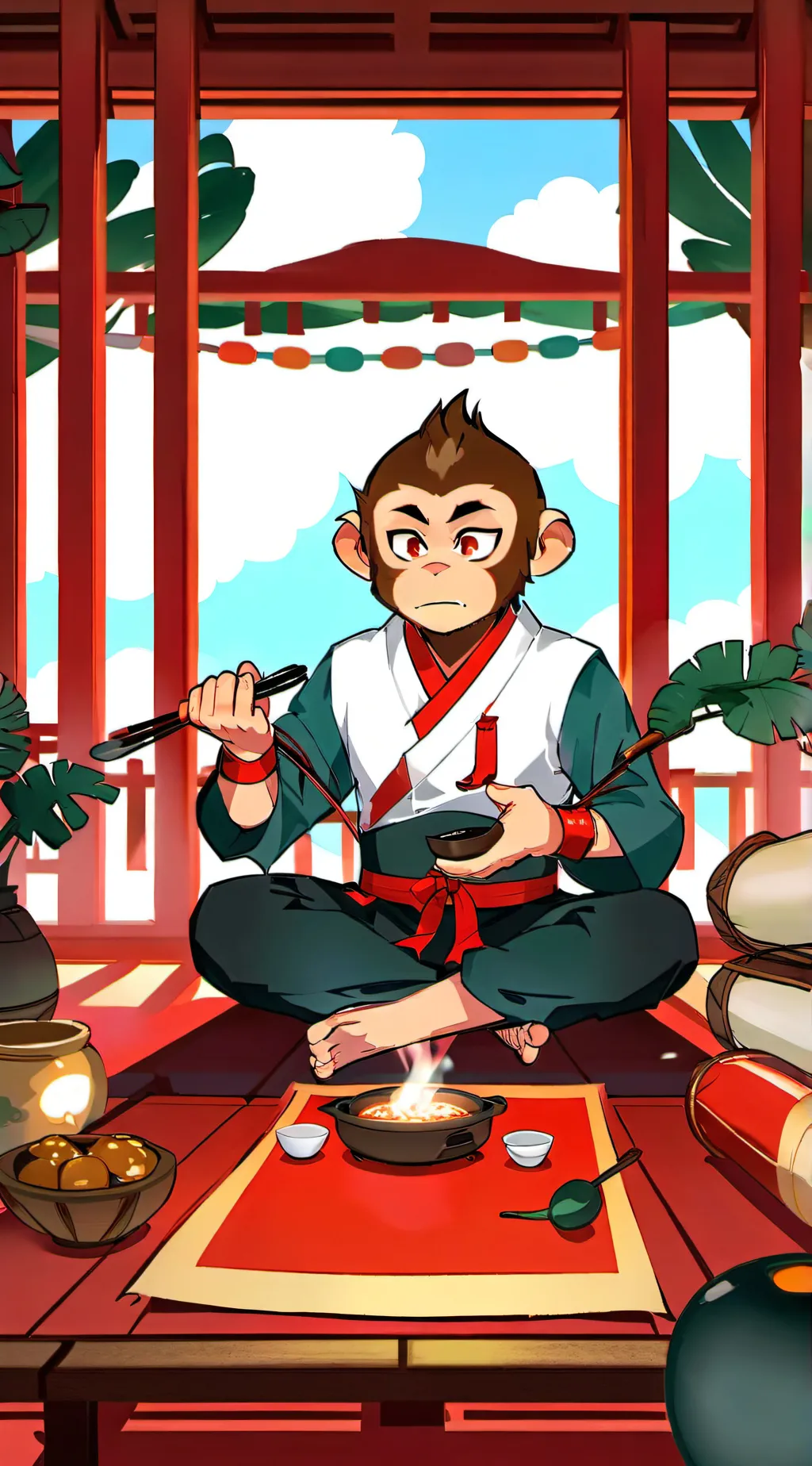 Talkie AI - Chat with monkey King 