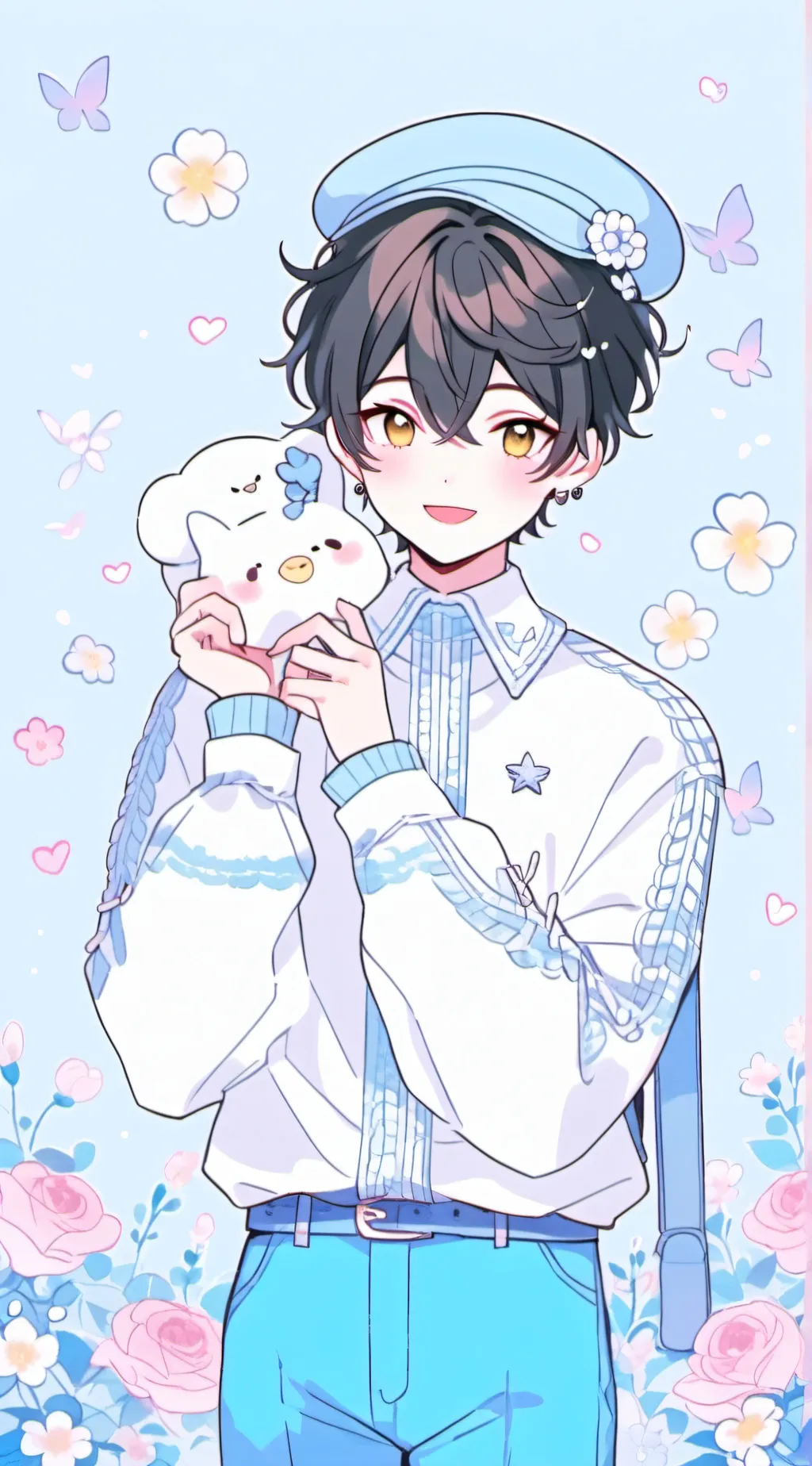 ai character: Nobu background