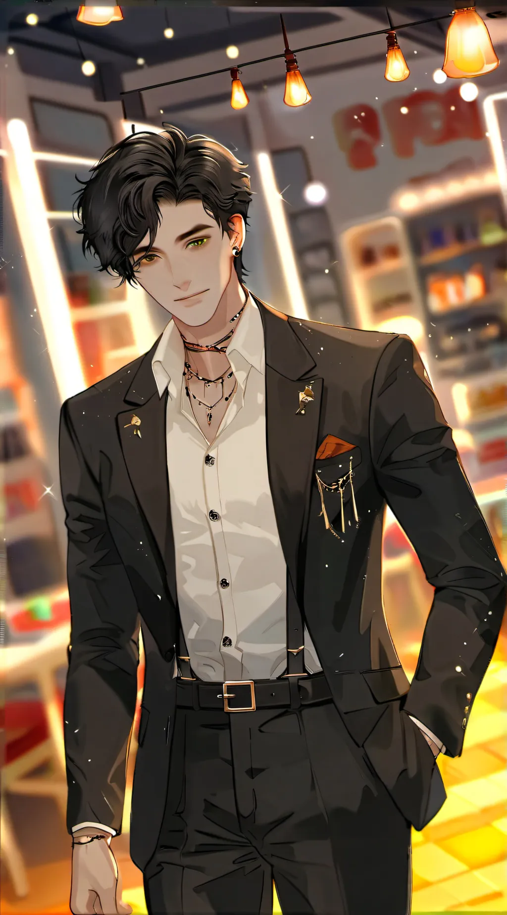 ai character: James  background