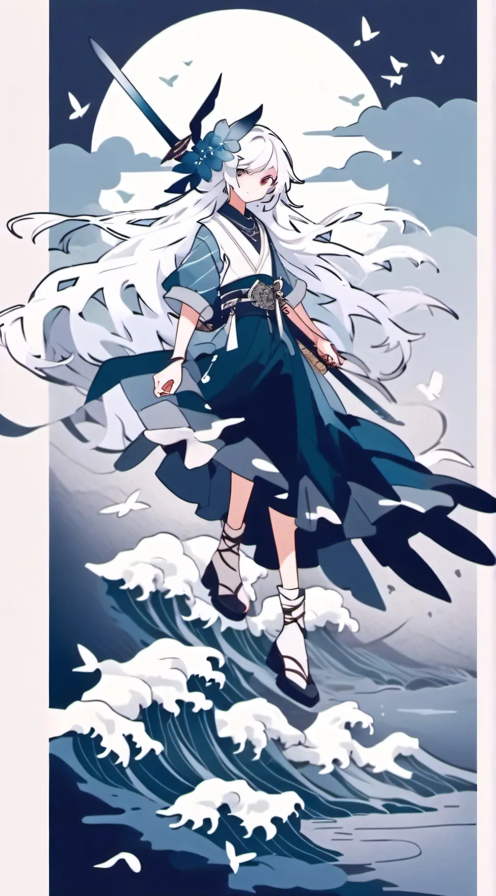 Talkie AI - Chat with Frost