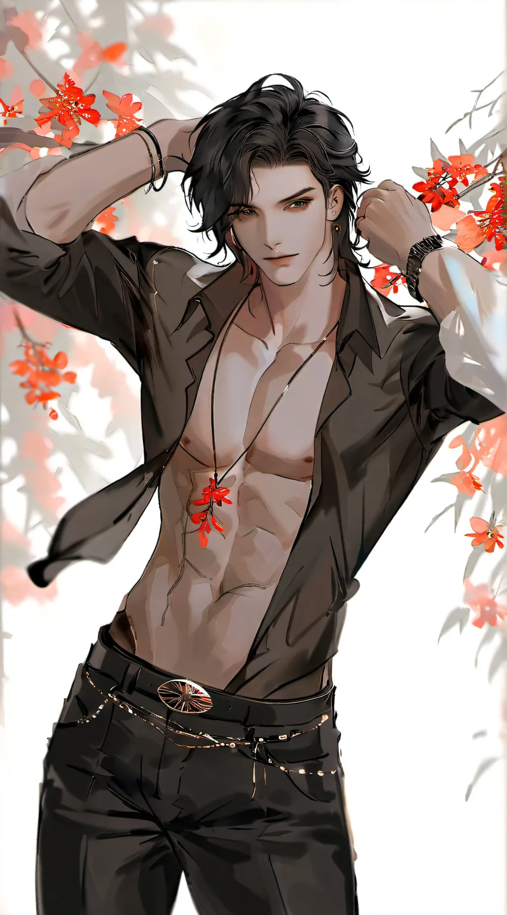 ai character: Dylan background