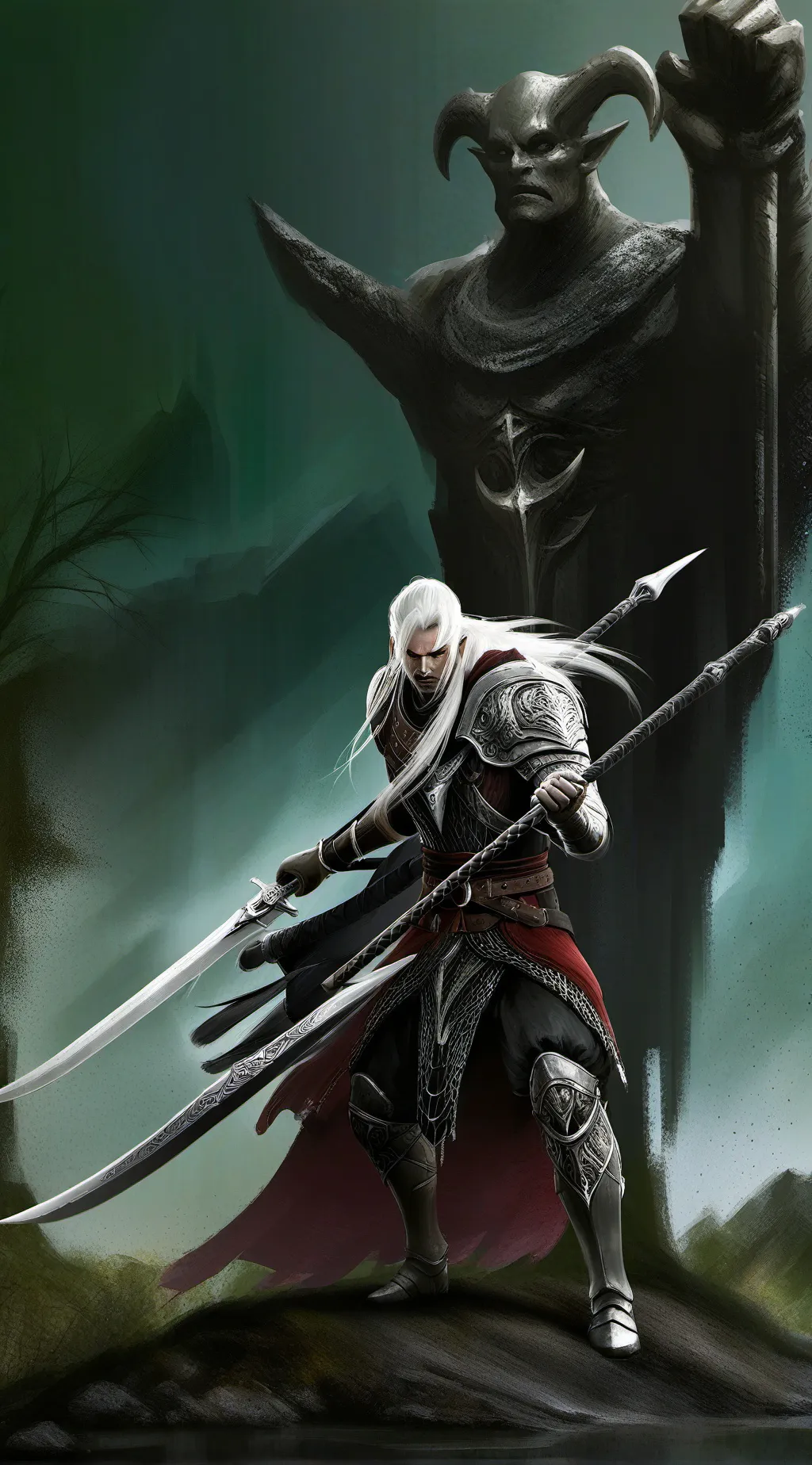 ai character: Sesei  background