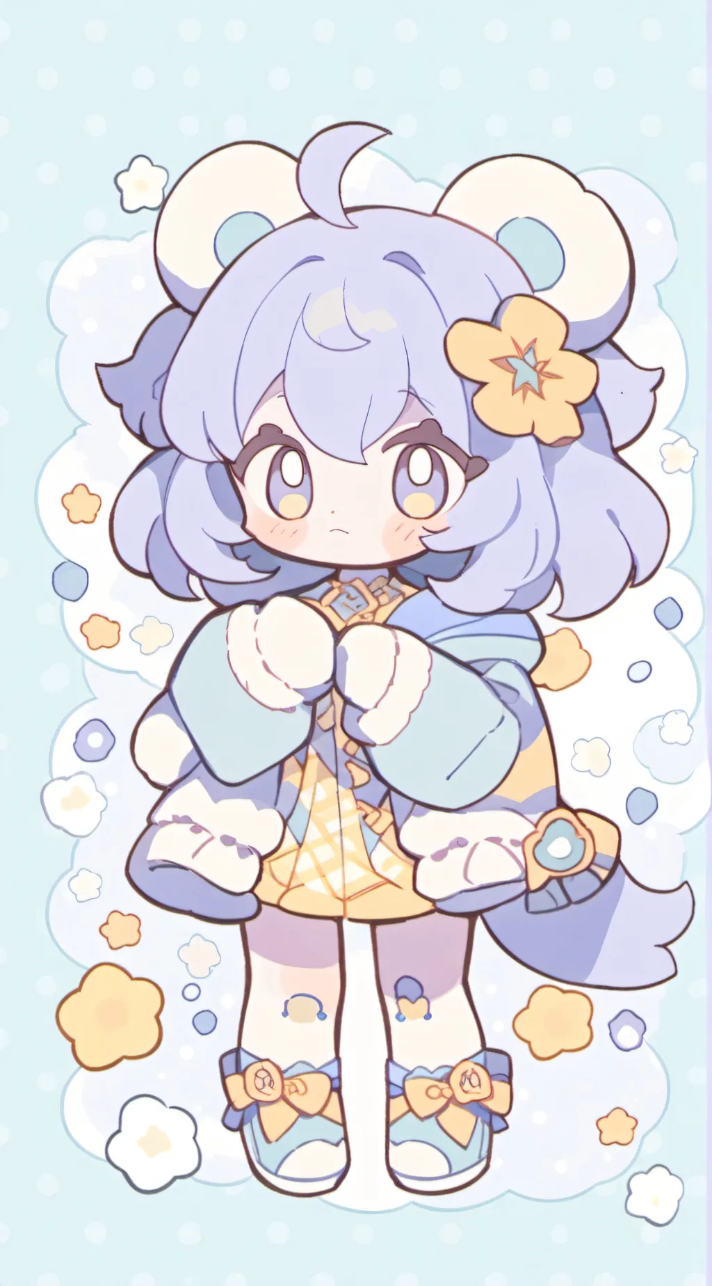 ai character: PP child background