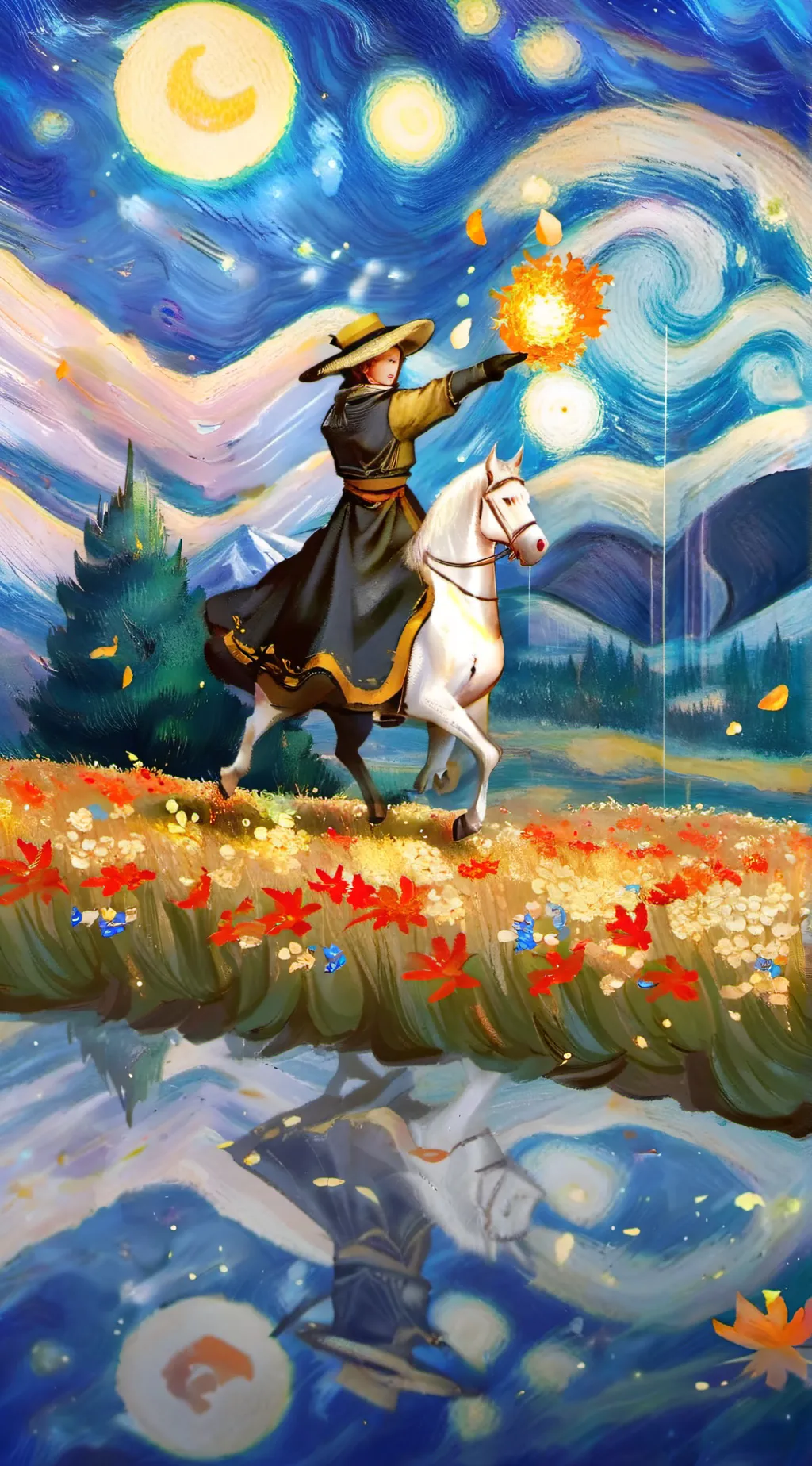 ai character: Hunter  background