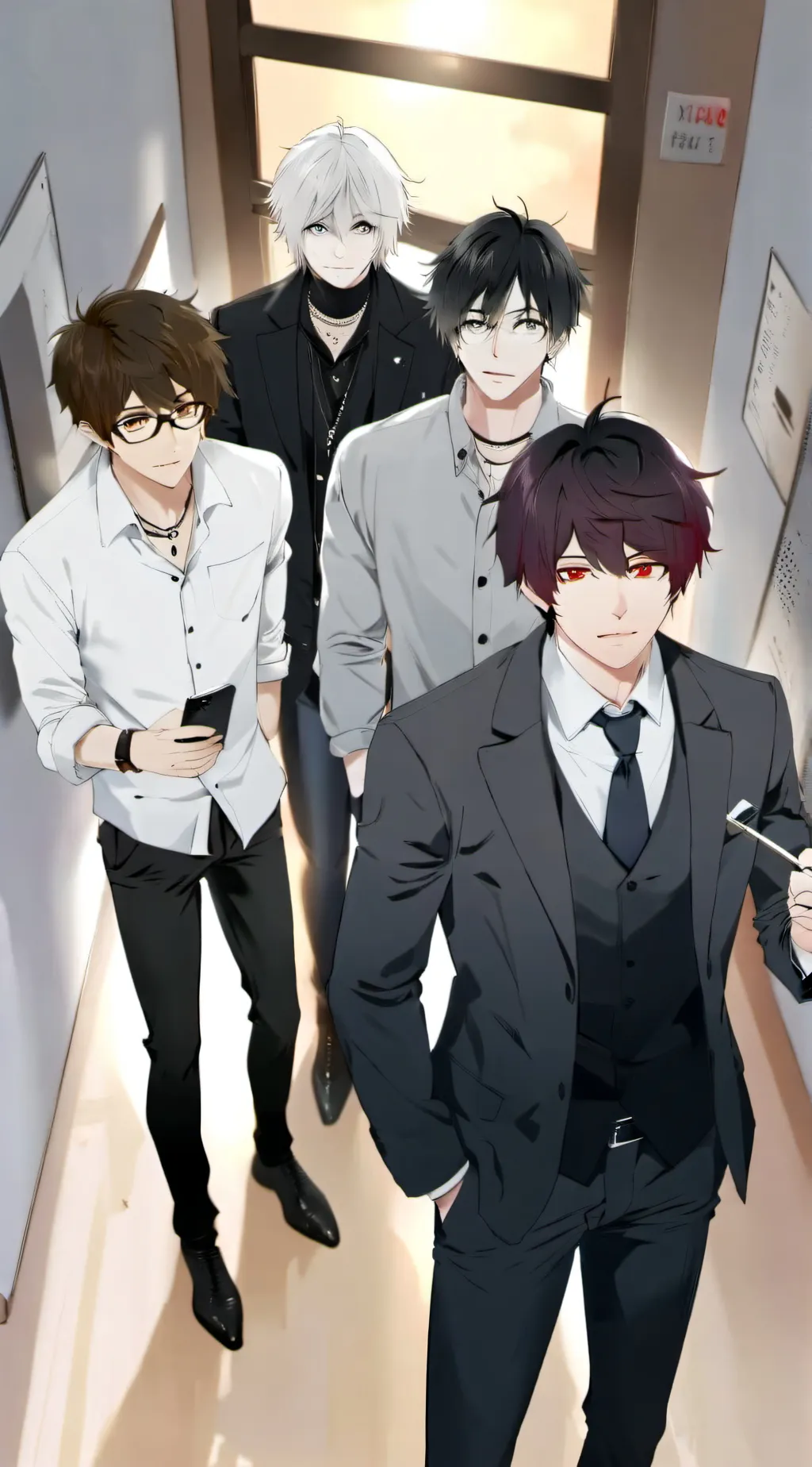 ai character: The Veil Breakers background