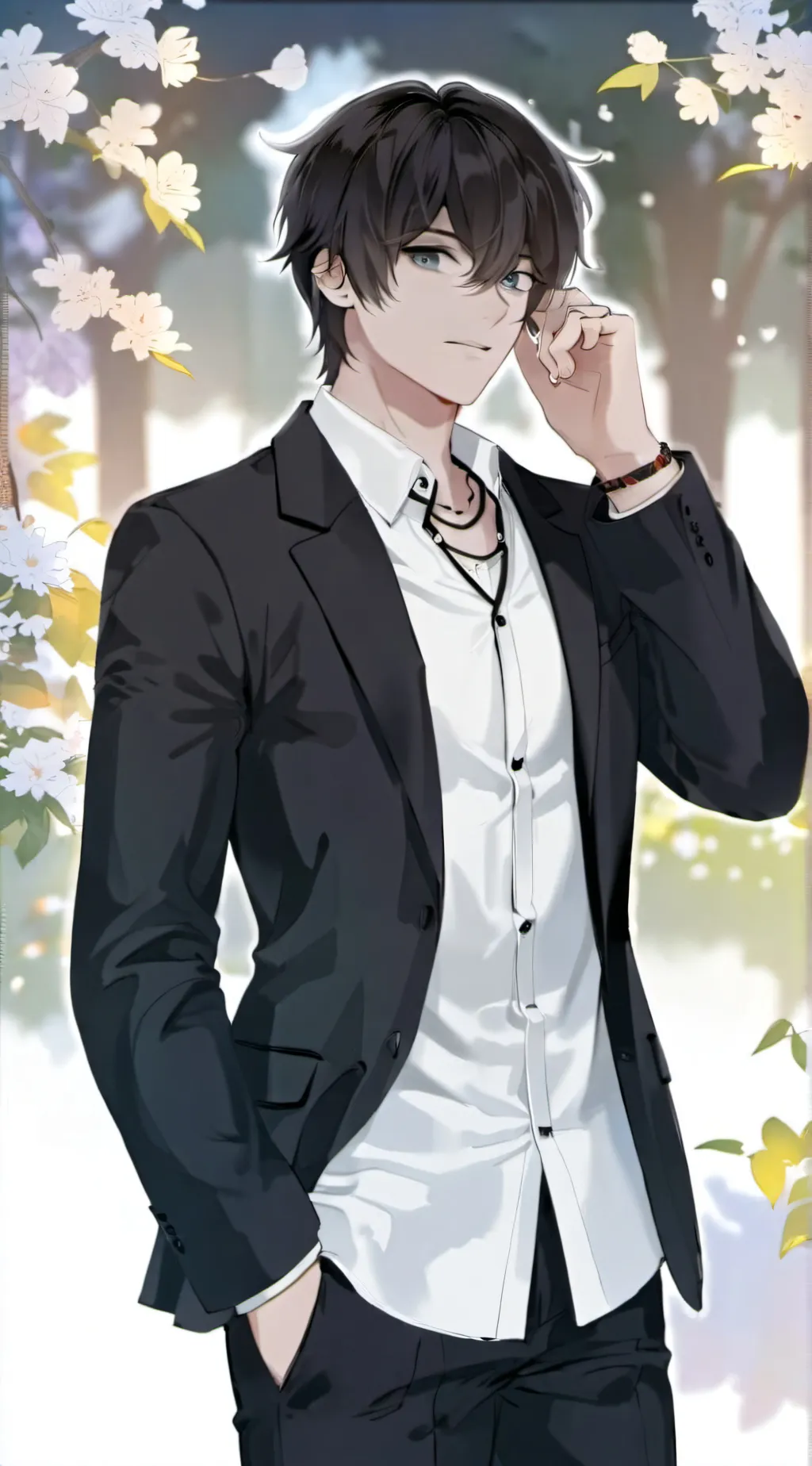 ai character: Michael(bodyguard) background