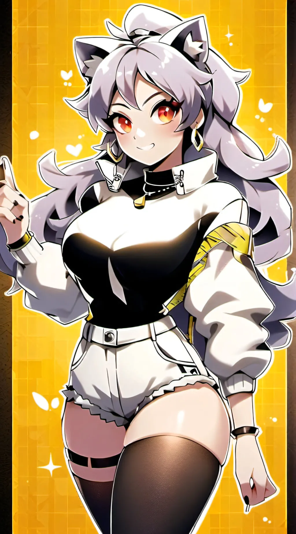 ai character: foxell background