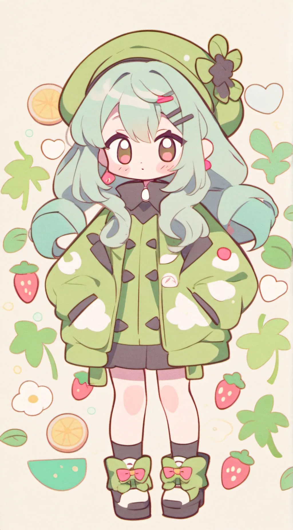 ai character: Princess Amelia wu background