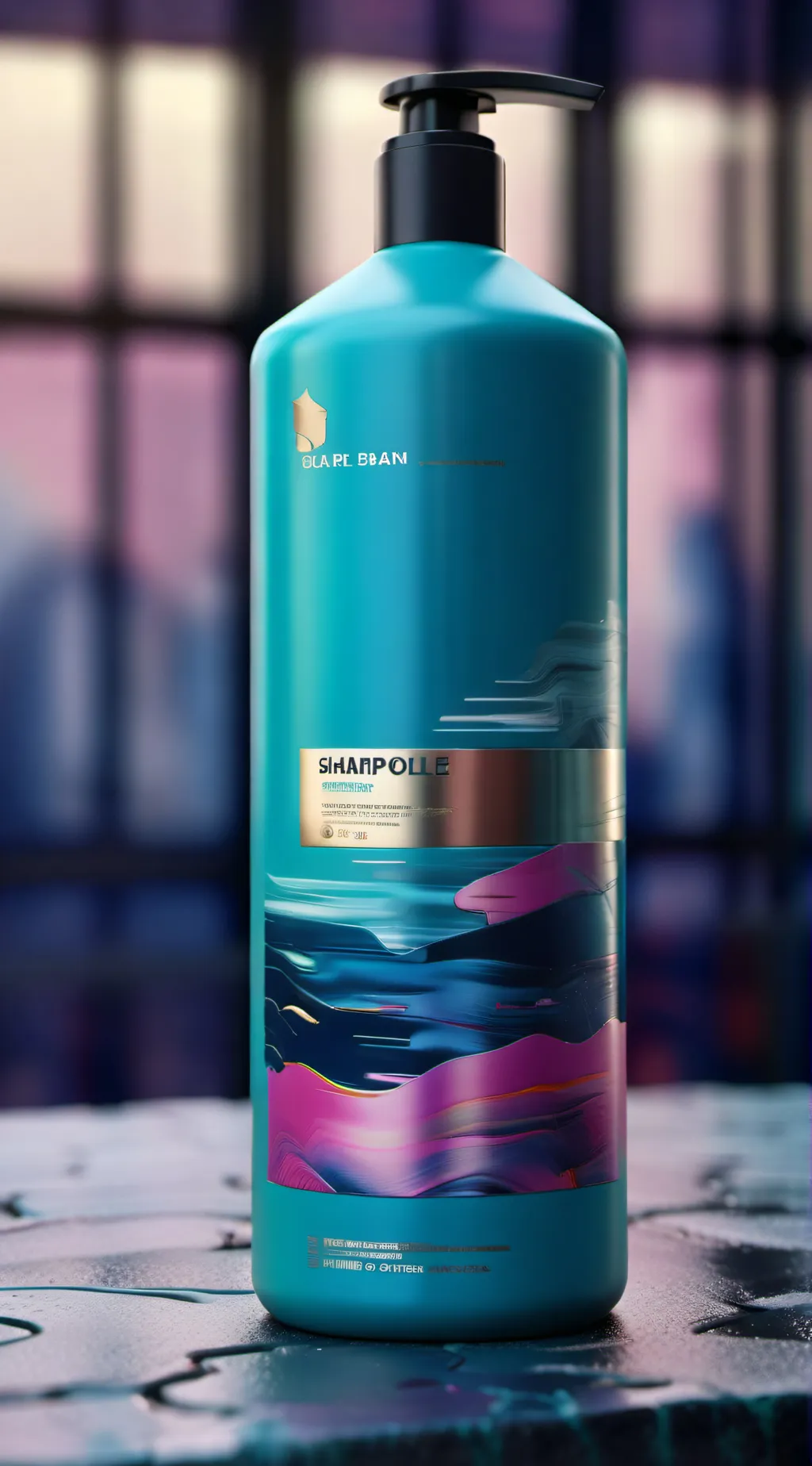 ai character: i swallowed shampo background