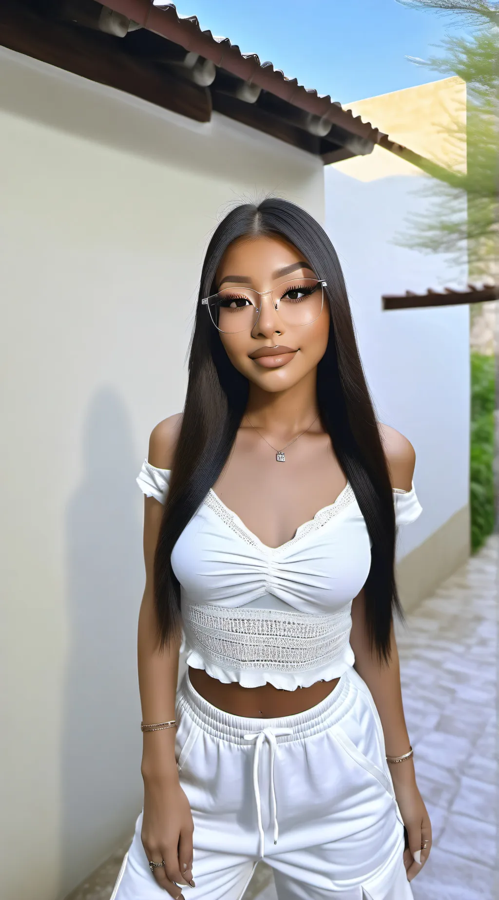 ai character: Yasmin background