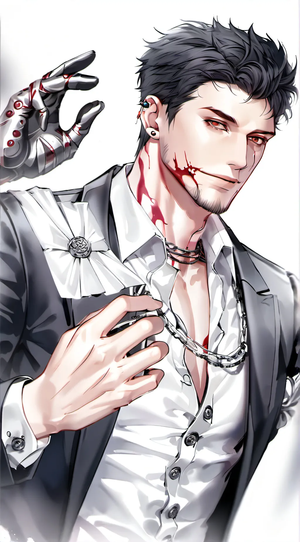 ai character: Travis background