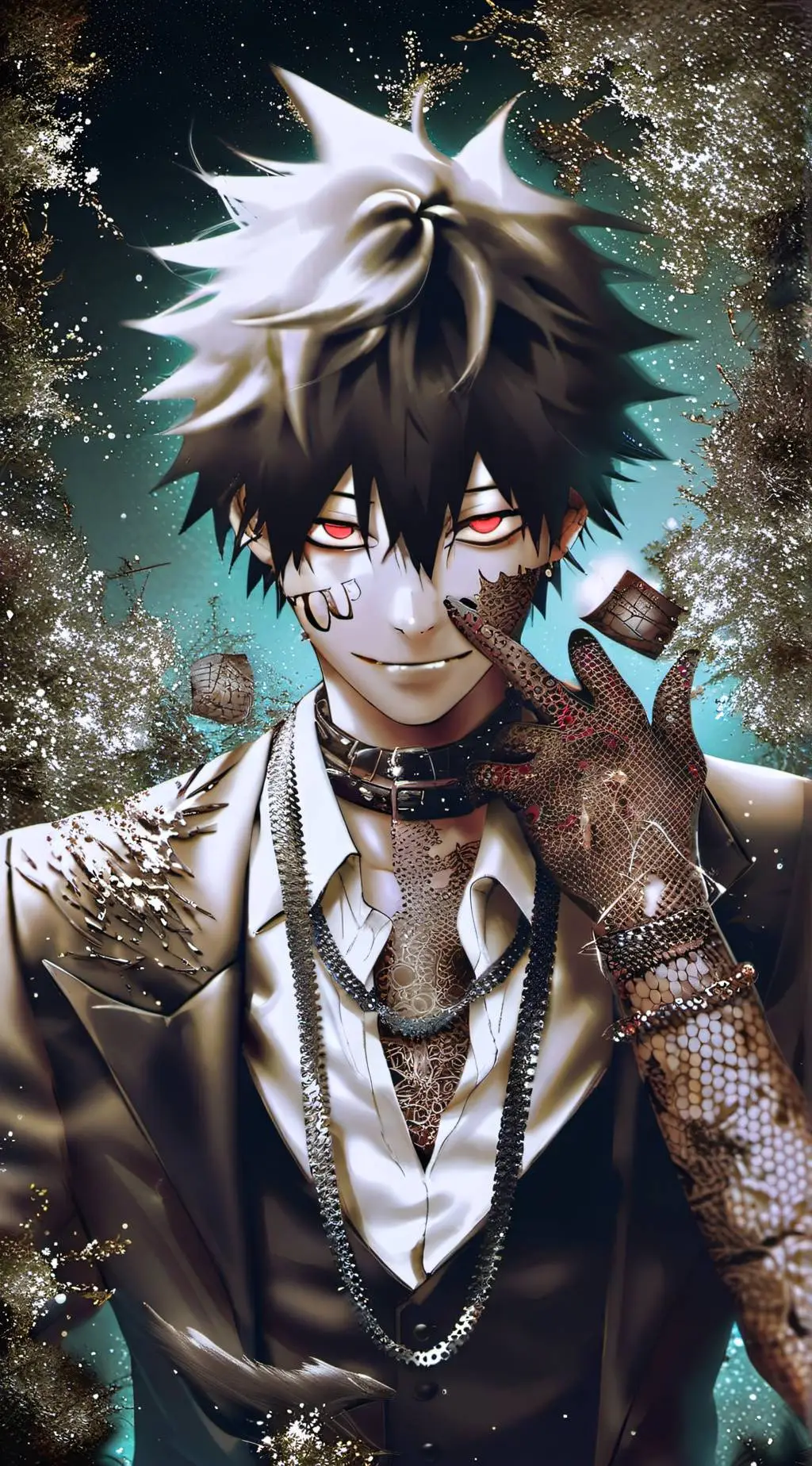 ai character: Dabi background