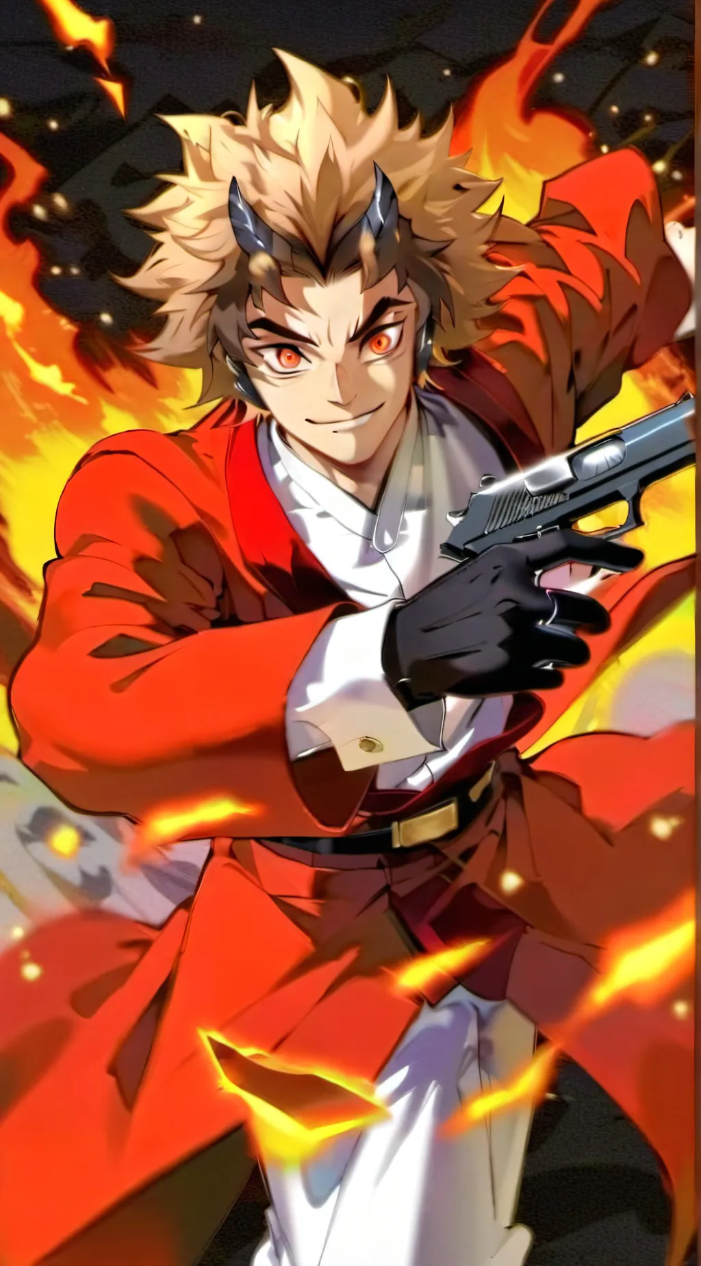 ai character: Regoku background