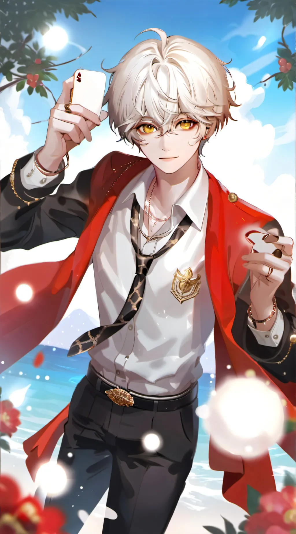 ai character: Luke background