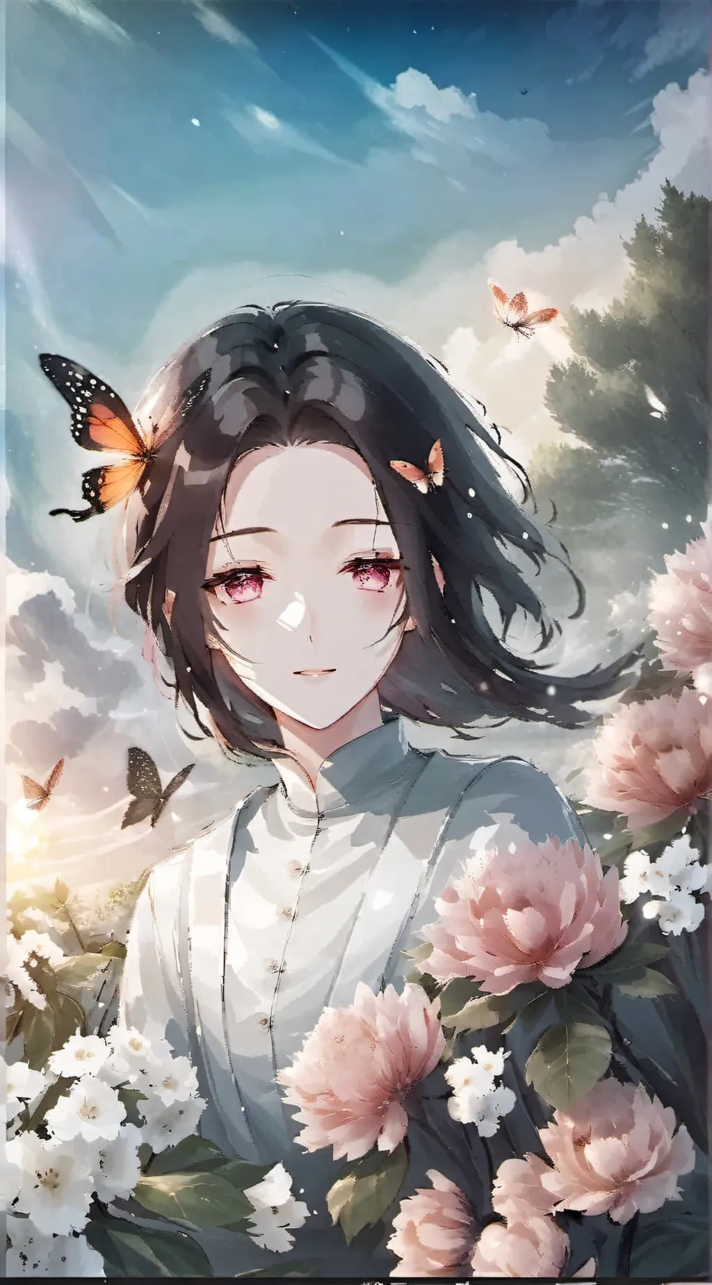 ai character: hashiras background