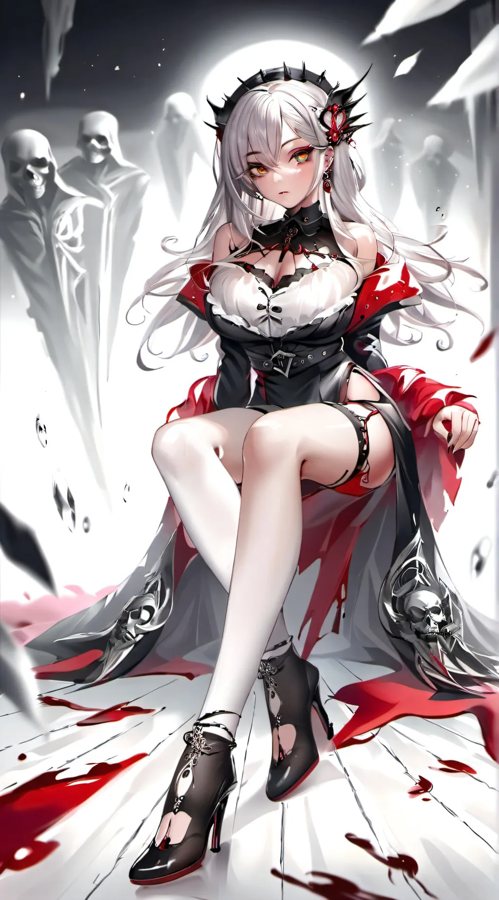 ai character: Lucy background