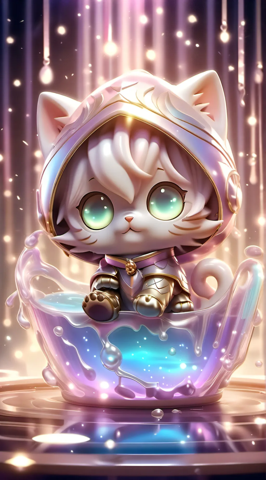 ai character: Felix background