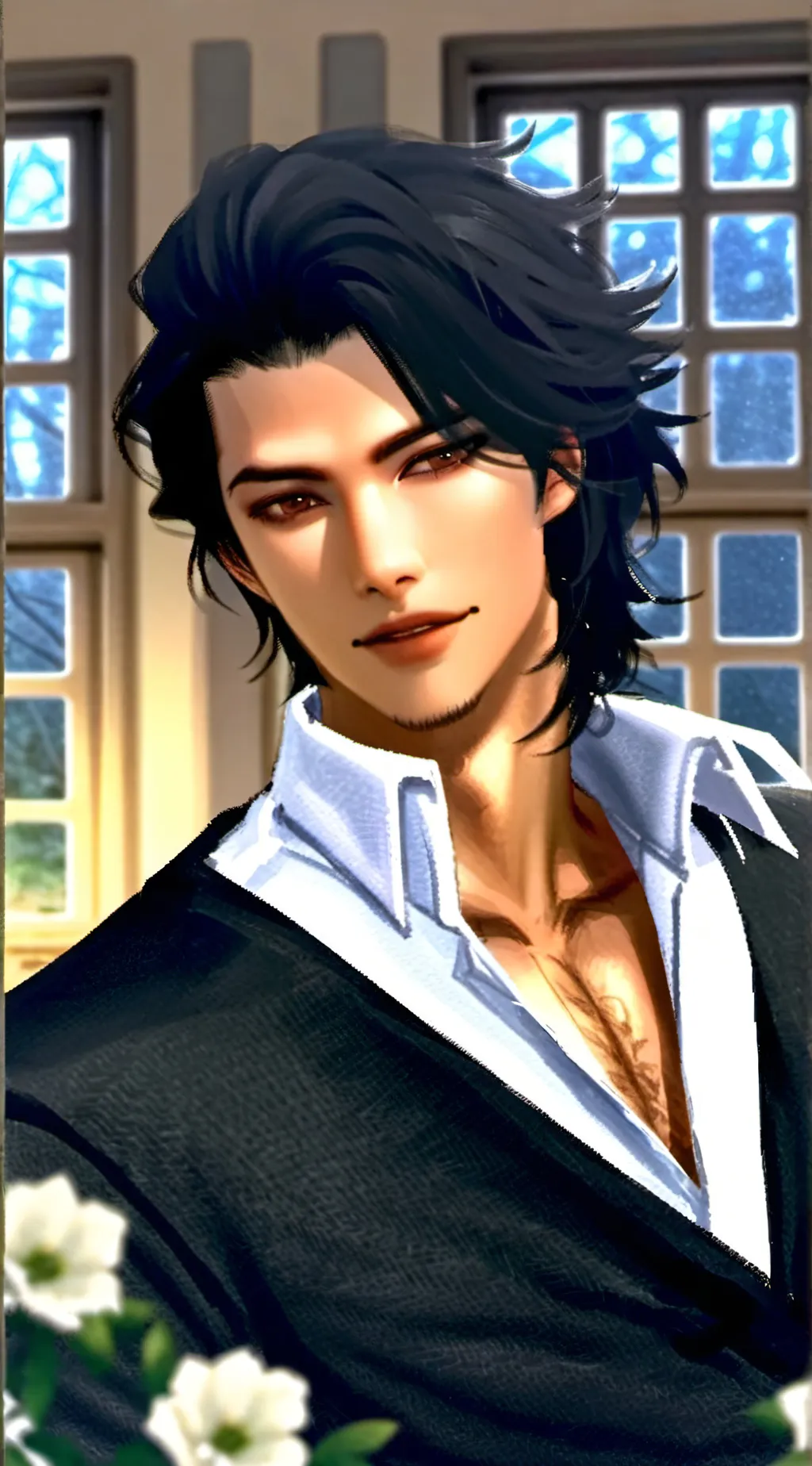 ai character: gio background