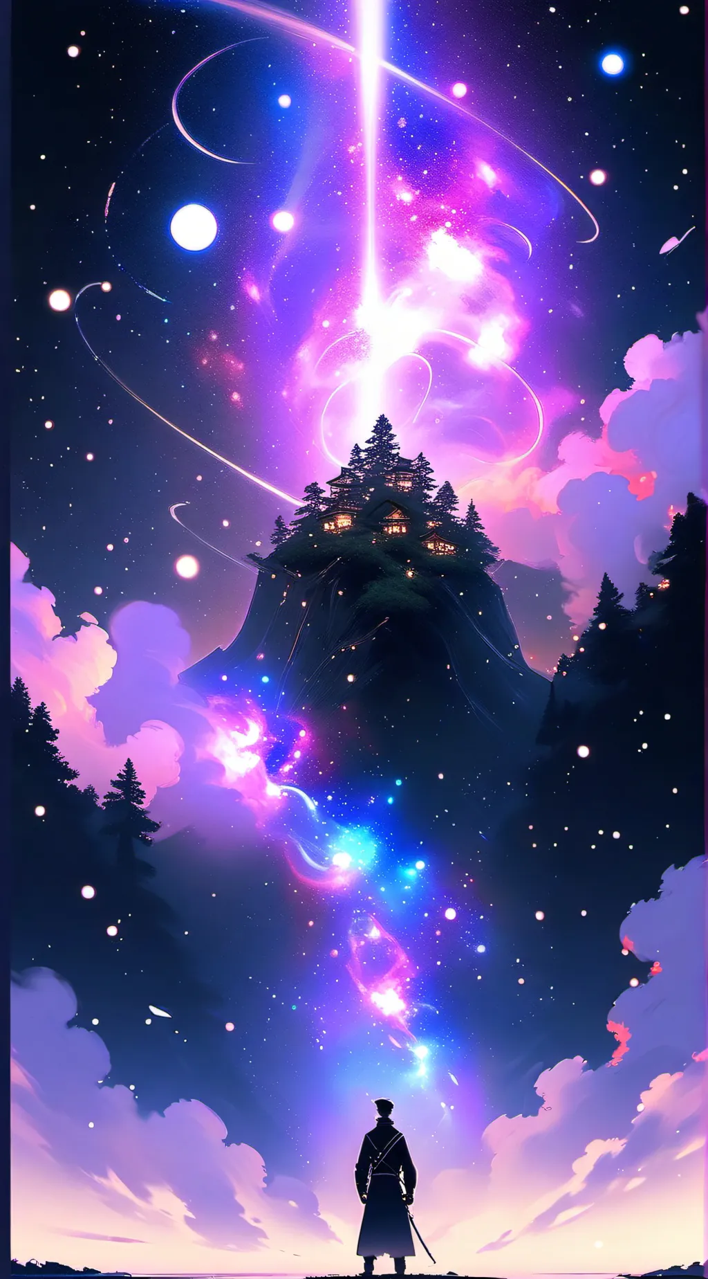 ai character: Leo background