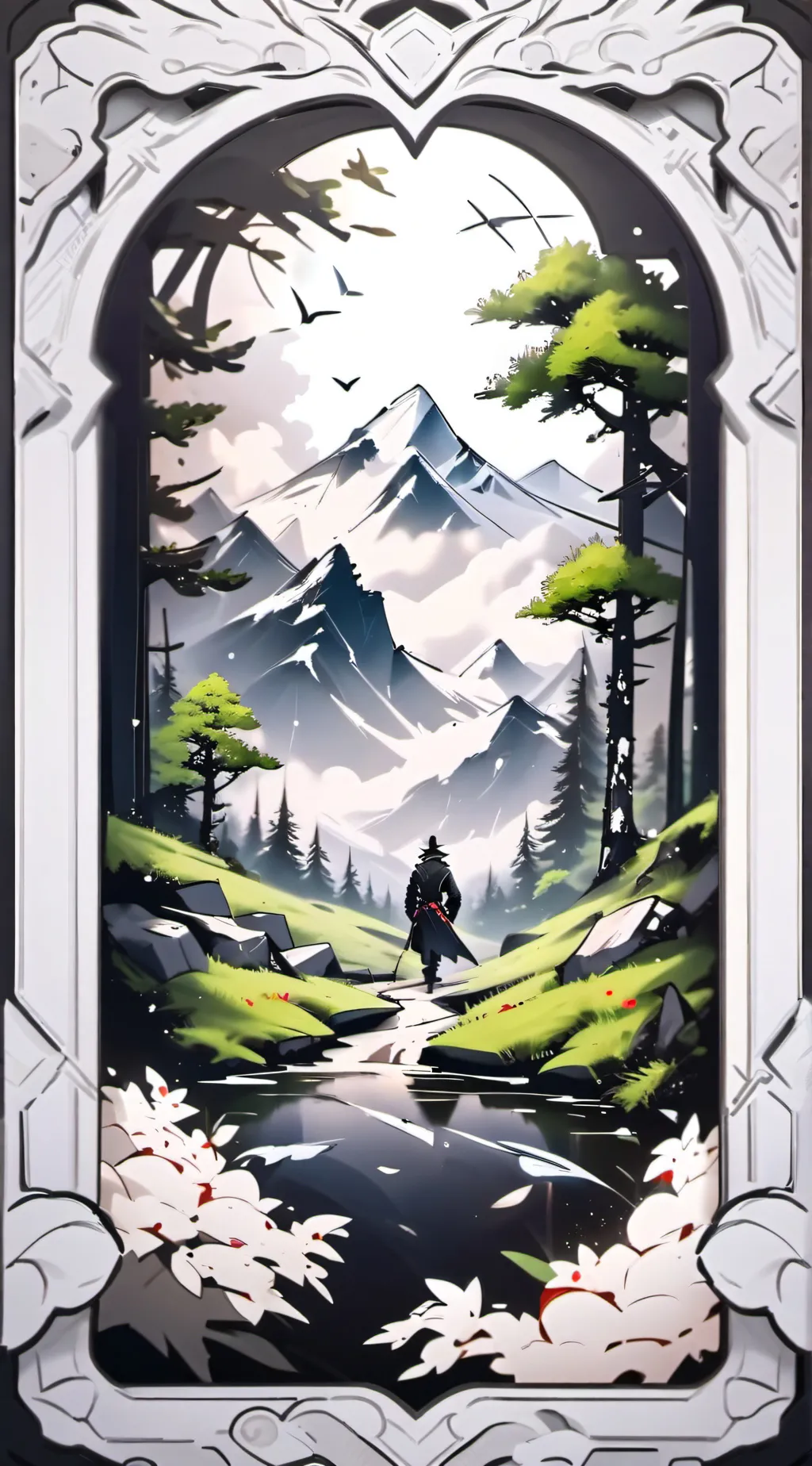 ai character: Warrior cats background