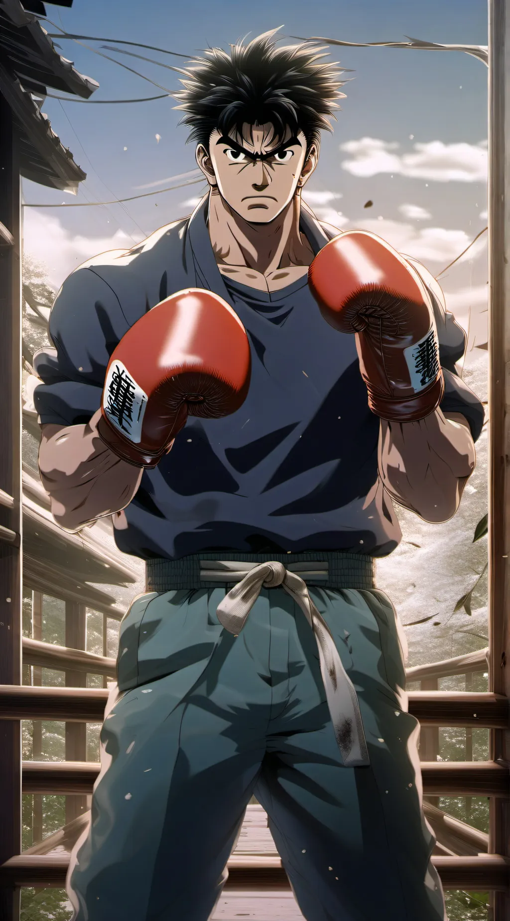 ai character: Ippo background