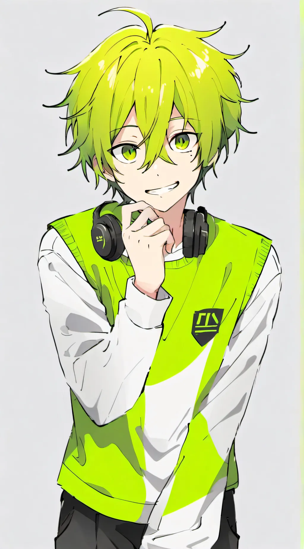 ai character: Andrew background