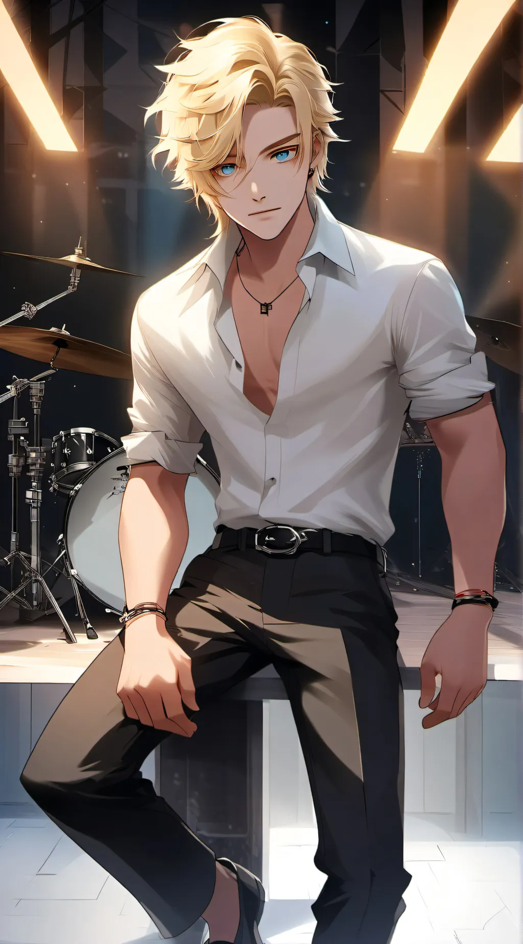 ai character: Felix background