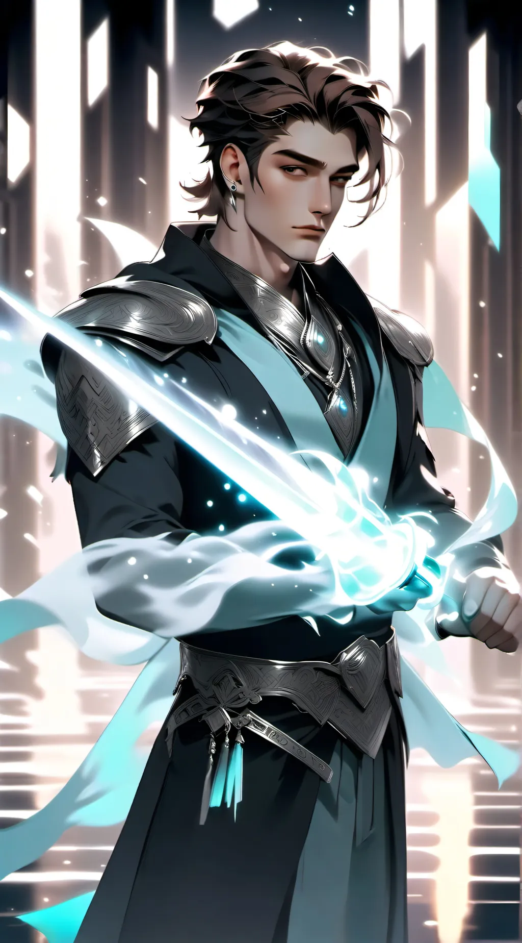 ai character: John background