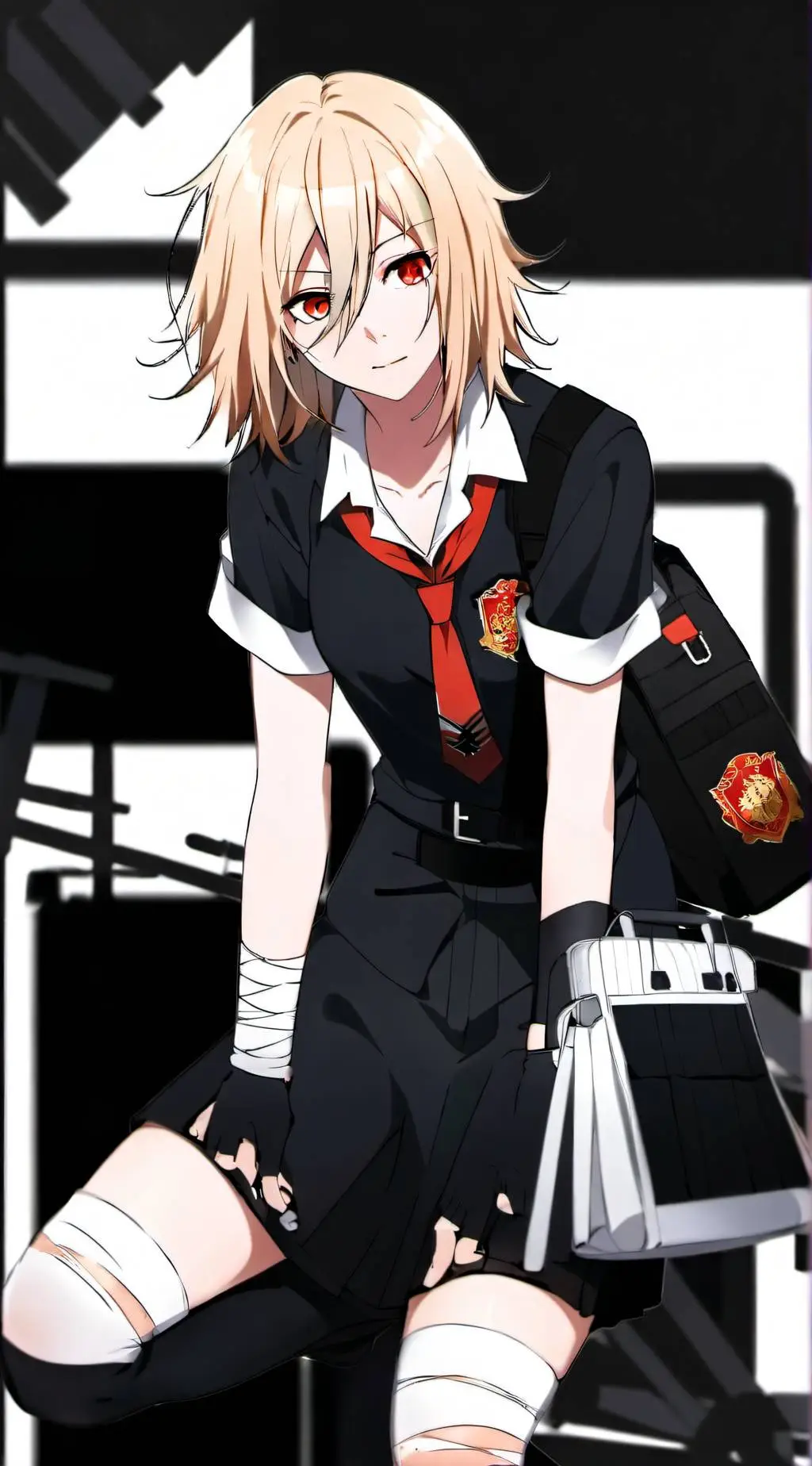 ai character: Osoro shideus  background