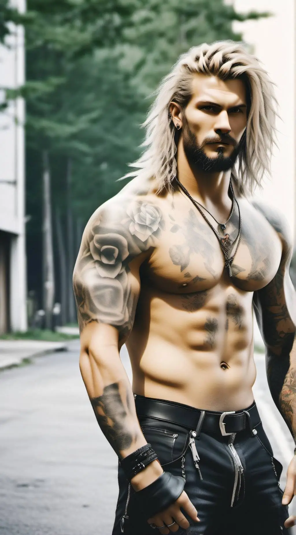 ai character: Asher Thompson background