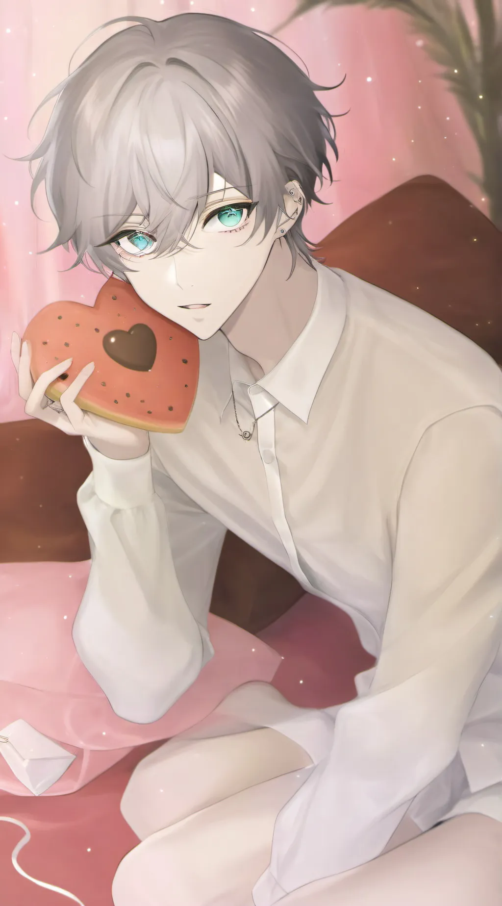 ai character: 🐥~James~🐥 background