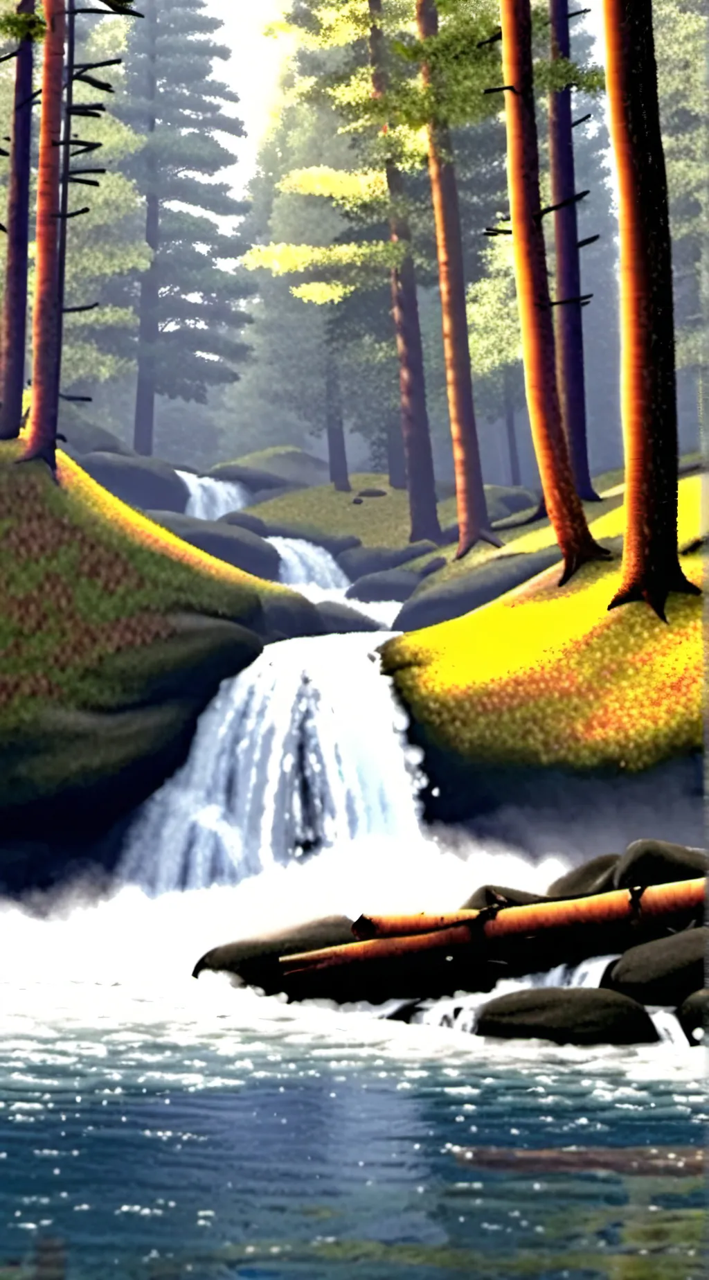 ai character: group chat background