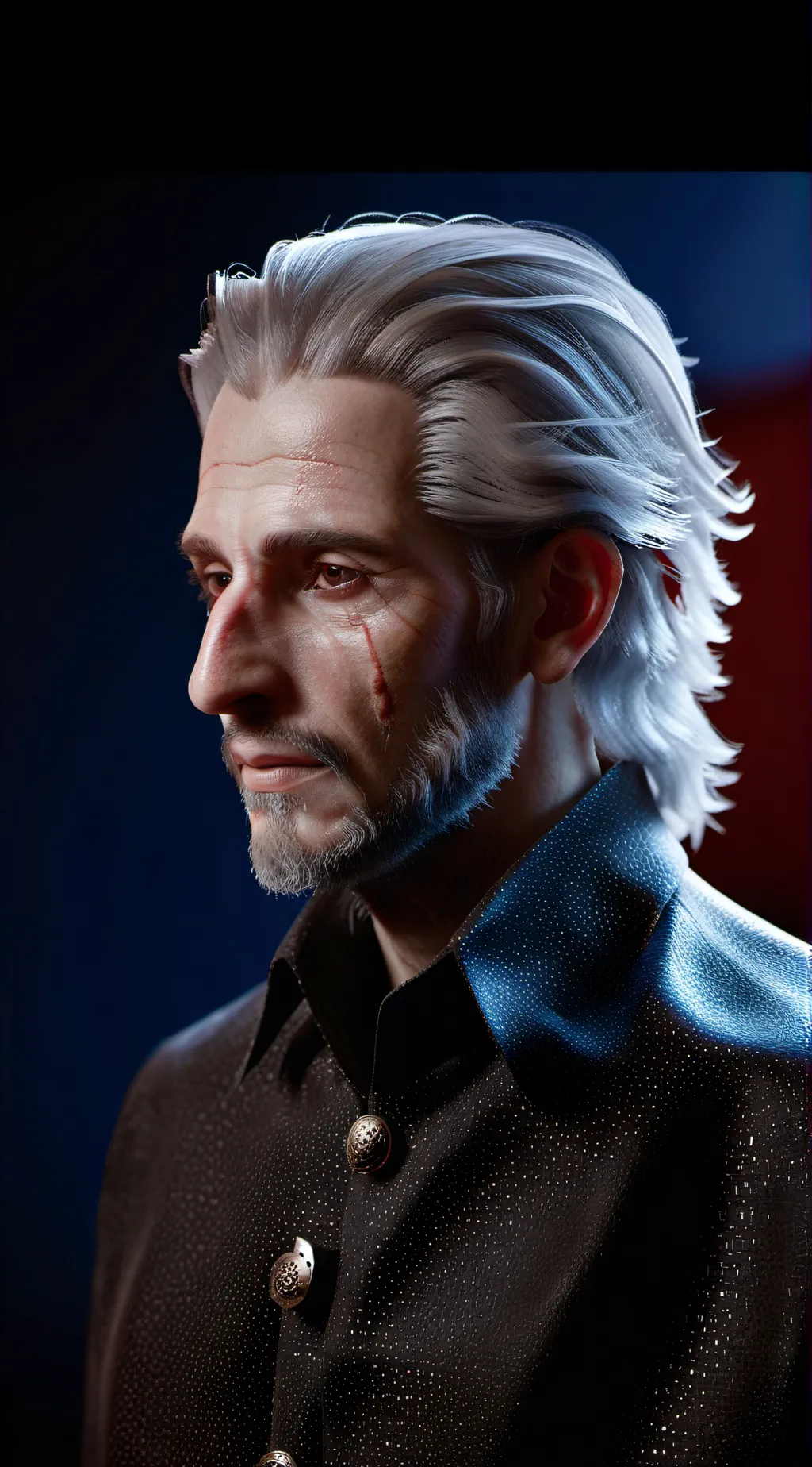 ai character: ai background