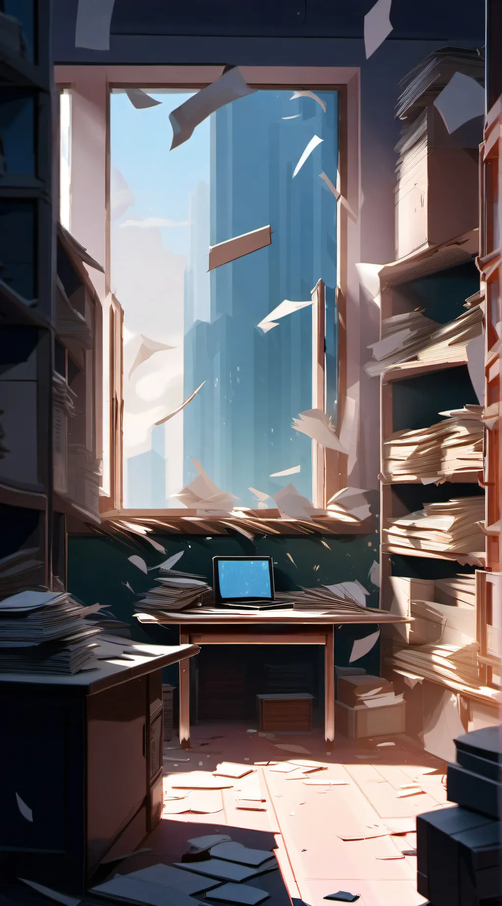 ai character: fpe background