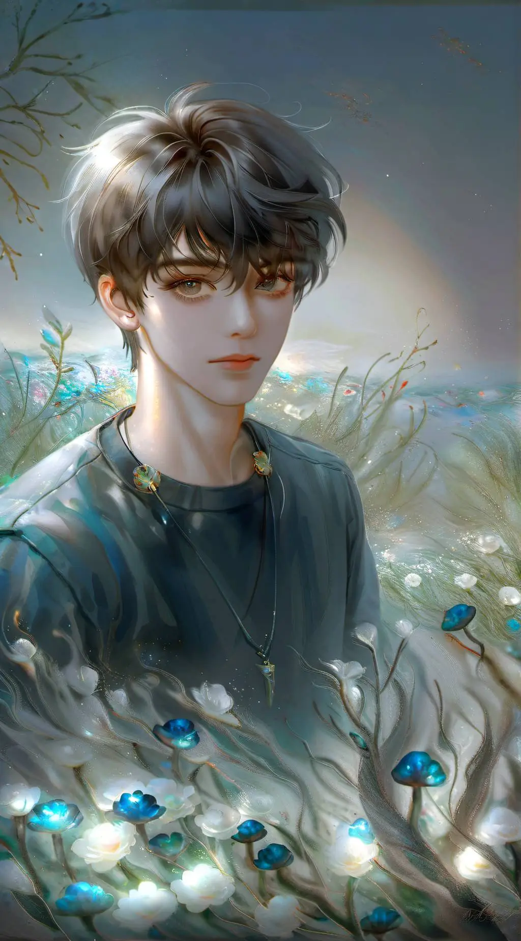 ai character: AIDEN background