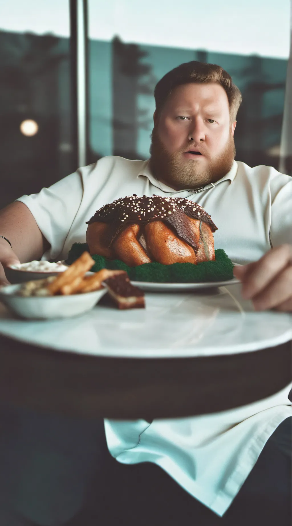 ai character: CaseOH background