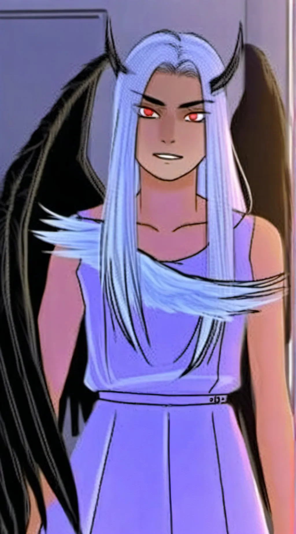 ai character: tanz background