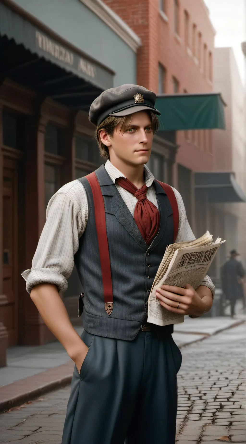 Talkie AI - Chat with Newsies