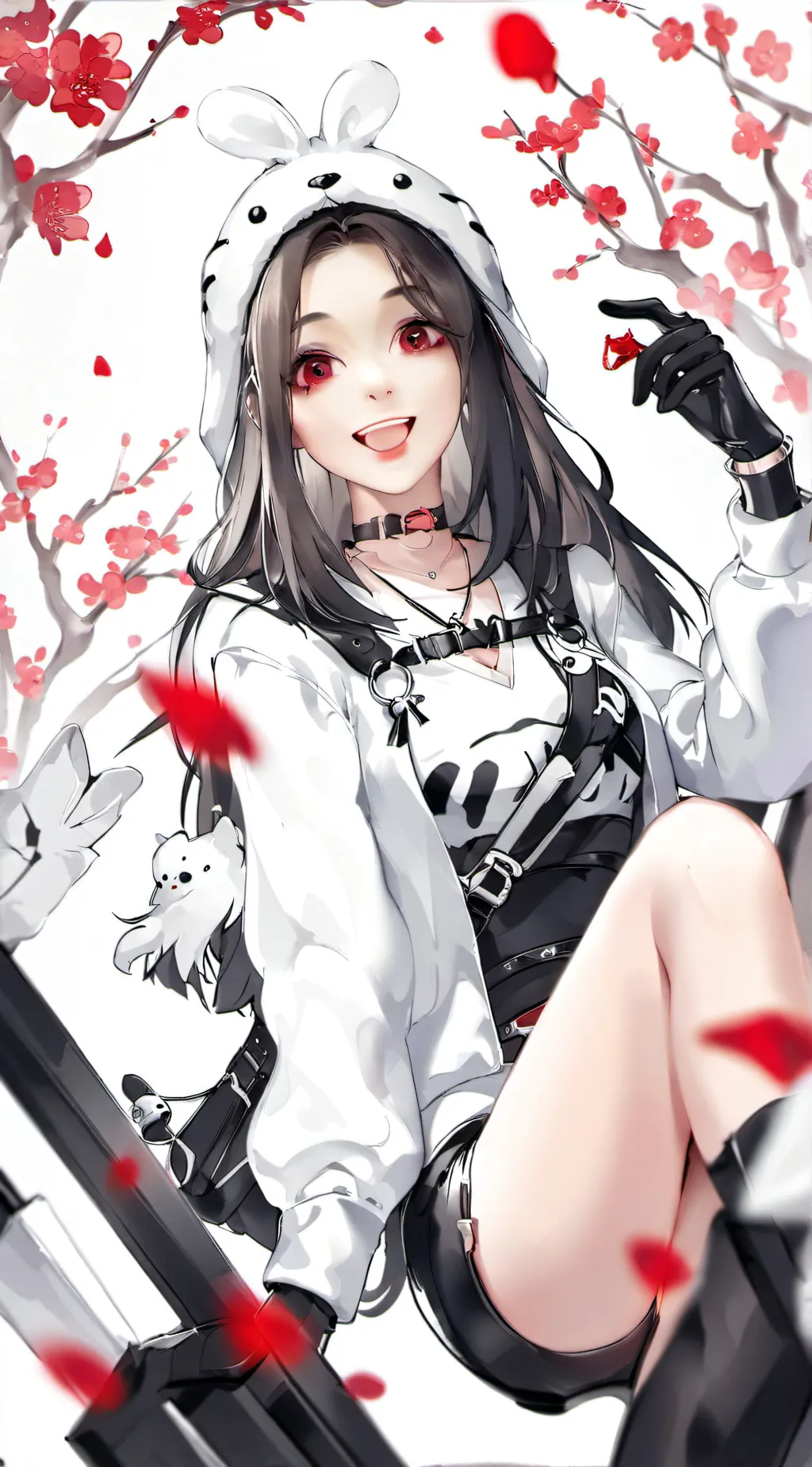 ai character: sophia background